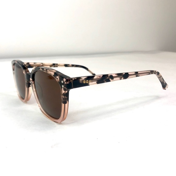 KOMONO Renee Rose Dust Sunglasses (NEW) 🕶 - Picture 5 of 8